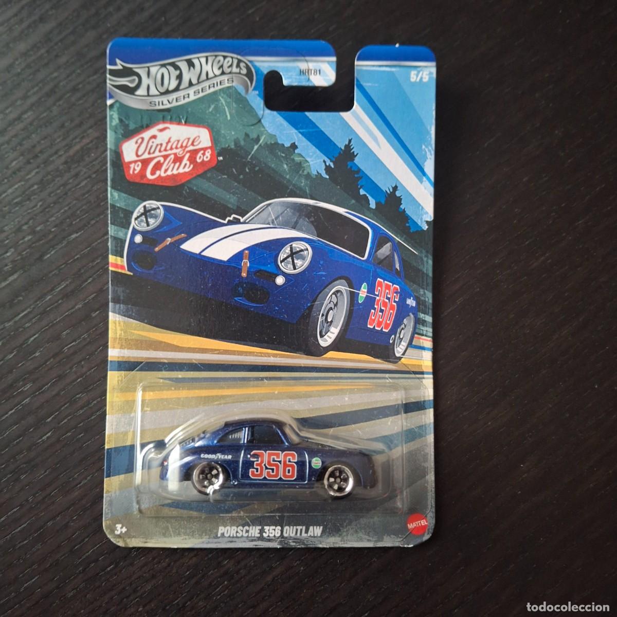 Coches a escala: HOT WHEELS SILVER SERIES 2026 VINTAGE 1968 CLUB - PORSCHE 356 OUTLAW - NUEVO EN BLISTER ESCALA 1:64