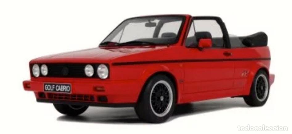 Coches a escala: Volkswagen Golf Convertible Sport Line MKI 1991 escala 1/12 de Otto Mobile
