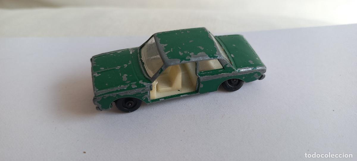 Coches a escala: FORD TAUNUS 17M GREEN. N&ordm; 401. EFSI. MADE IN HOLLAND. Coche miniatura.