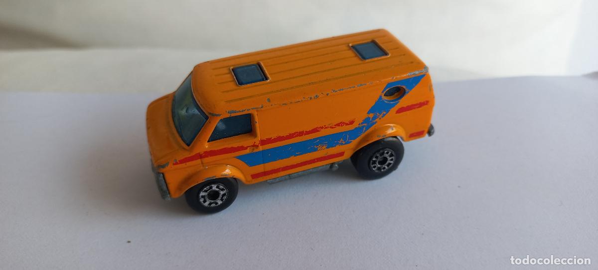Model Cars: Camioneta Chevy Matchbox Superfast n.&ordm; 68 de 1979. Coche miniatura.