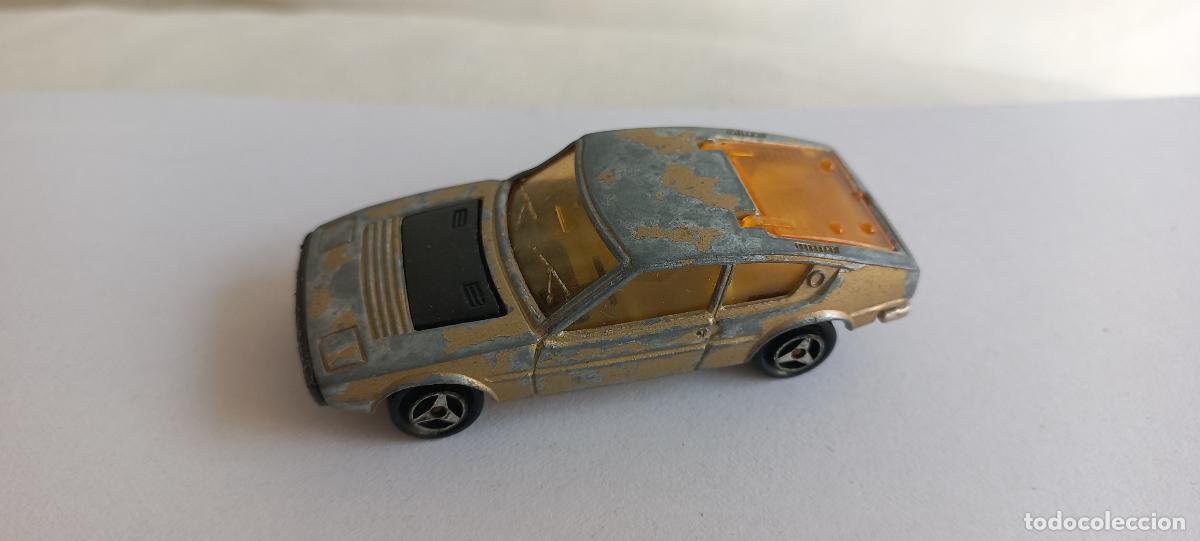 Coches a escala: Matra Simca Bagheera de la marca Majorette, modelo n&ordm; 219. Escala 1/55. Made France Coche miniatura.