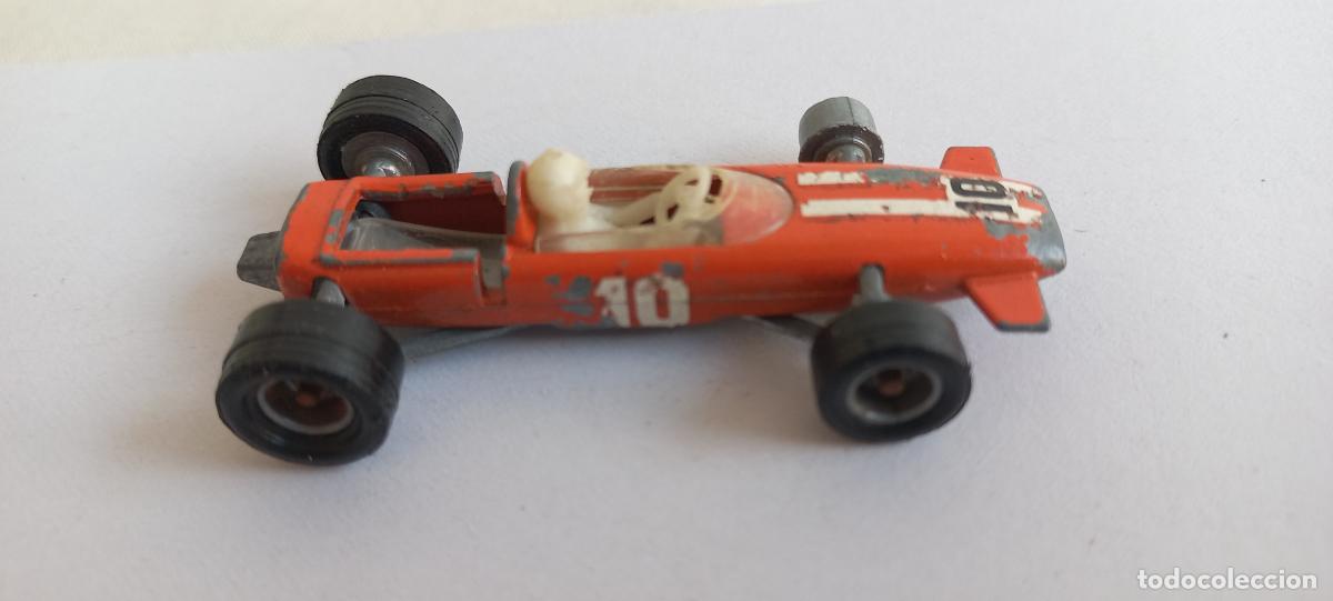 Coches a escala: MC LAREN F&oacute;rmula 1, 3L. N 205, de la marca EFSI, fabricado en Holanda Coche miniatura.