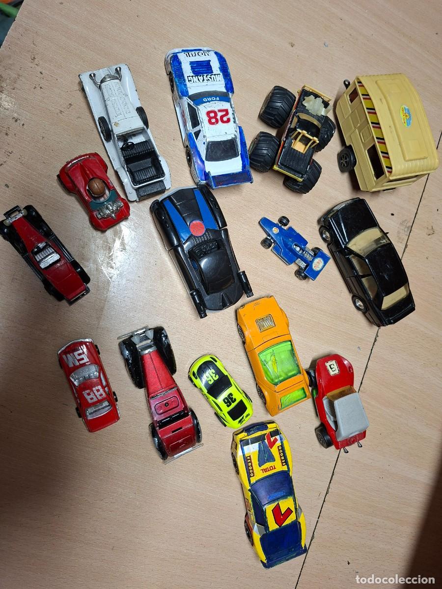 Coches a escala: Coches de metal cl&aacute;sicos, rally y competici&oacute;n (Matchbox, Majorette)