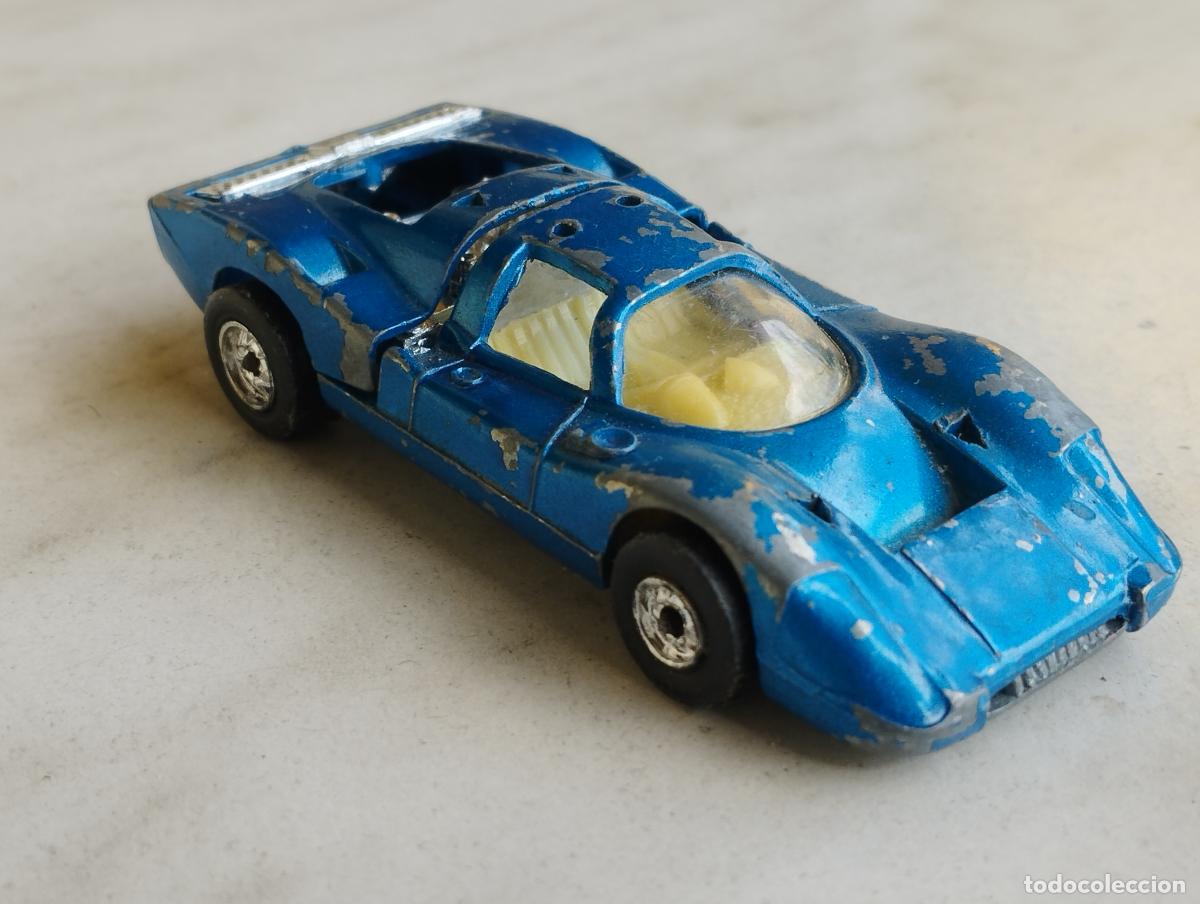 Coches a escala: PROTOTIPO PANTHER BERTONE GUISVAL CAMP&Egrave;ON1,64 RARO EN COLOR AZUL