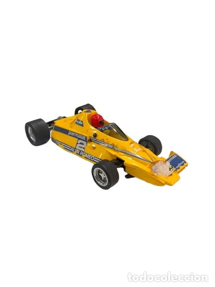 Coches a escala: Coche de Juguete F&oacute;rmula 1 Amarillo