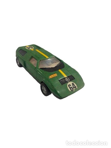 Coches a escala: Coche de Carreras de Juguete Verde con N&uacute;mero 64