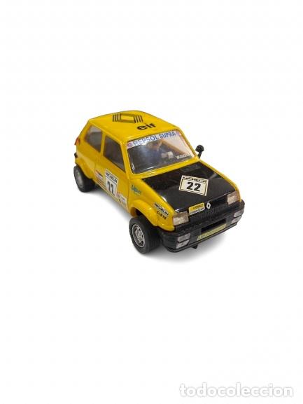 Coches a escala: R&eacute;plica Renault 5 Turbo Rally &ndash; Juguete Coleccionable