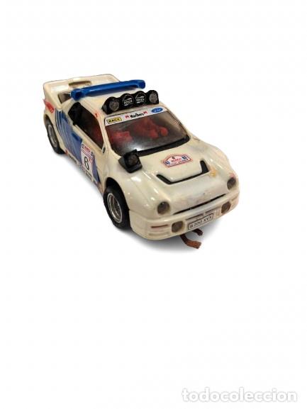 Coches a escala: Coche de Juguete Rally Ford RS200
