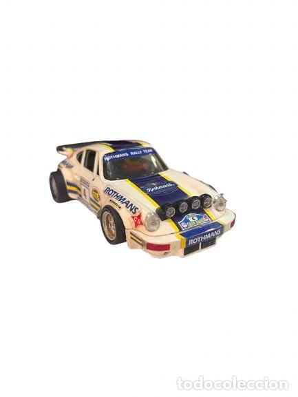 Coches a escala: Coche de Juguete Porsche 911 Rothmans Rally