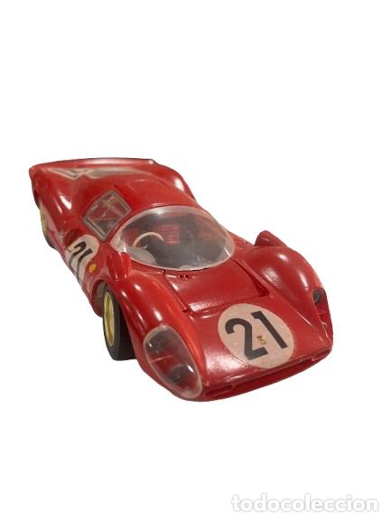 Coches a escala: Coche de Juguete Deportivo Cl&aacute;sico Rojo