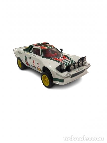 Coches a escala: R&eacute;plica de Coche de Rally Lancia Stratos HF