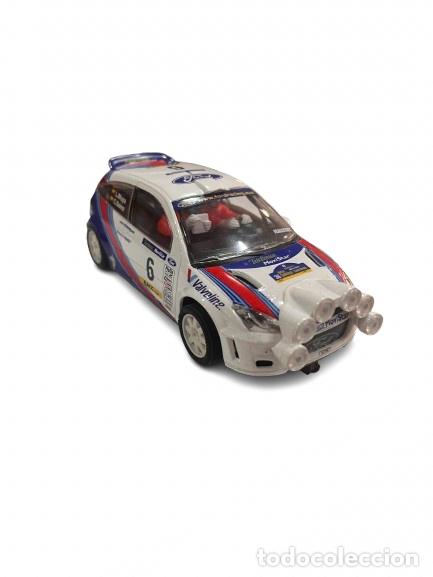 Coches a escala: Coche de Juguete Rally Deportivo