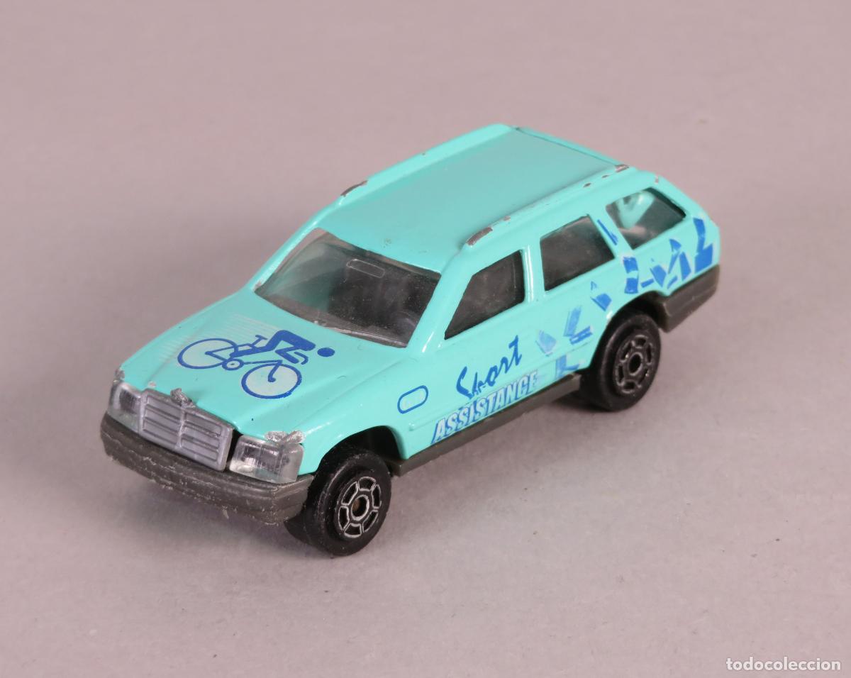 Coches a escala: Mercedes 300 TE Vuelta Ciclista Majorette 1/63