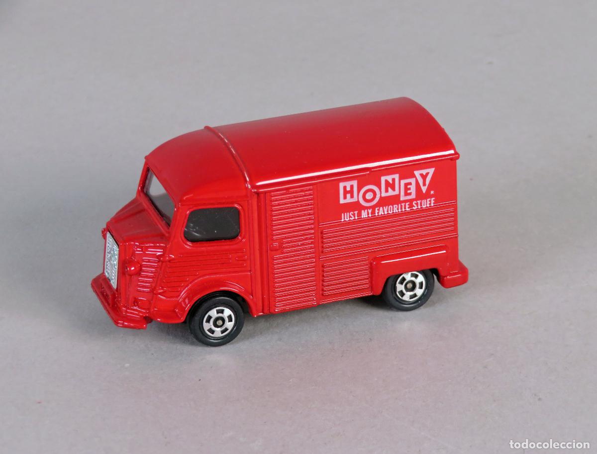 Coches a escala: Citroen H Truck Tomica 1/64 Made in Japan 1979