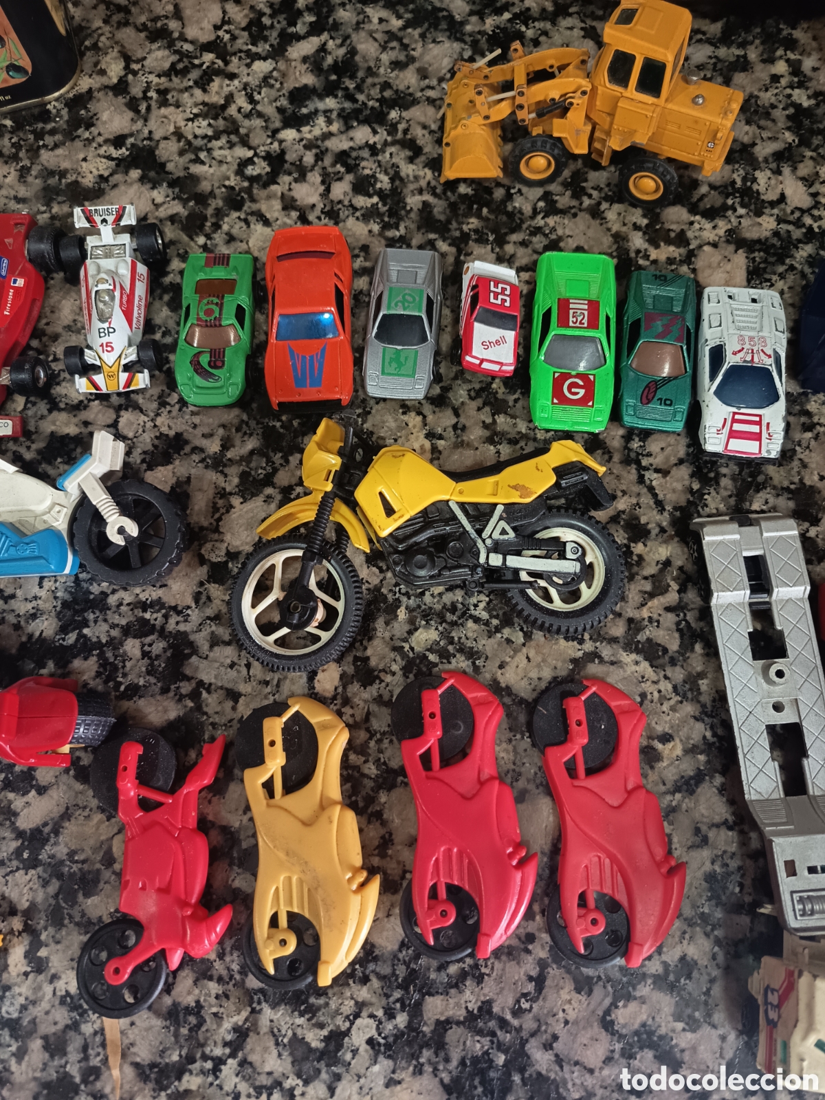 Coches a escala: Lote choches juguete variados - Foto 2