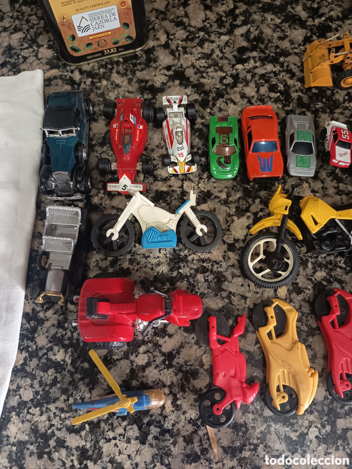 Coches a escala: Lote choches juguete variados