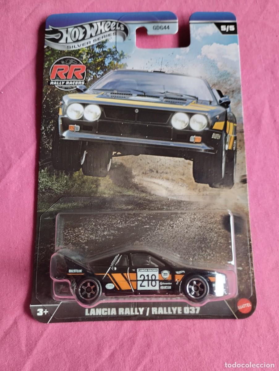 Coches a escala: Hot wheels Lancia 037