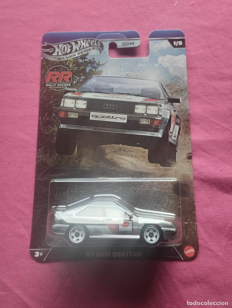 Coches a escala: Hot wheels Audi quattro