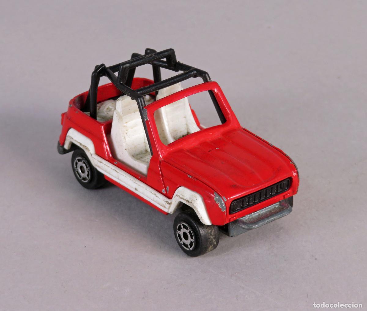 Coches a escala: Renault 4 JP4 Majorette 252 1/47 - Foto 2
