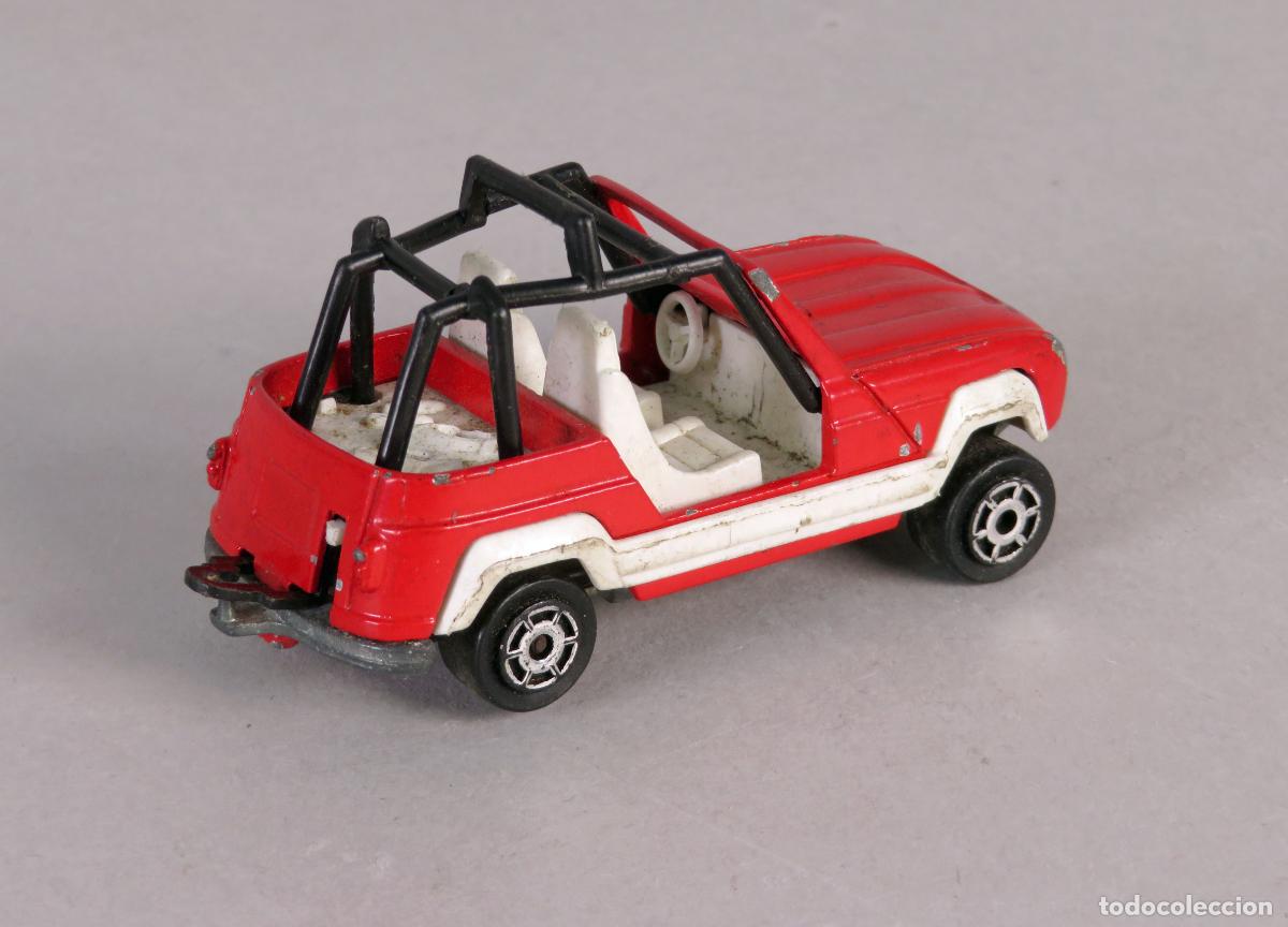 Coches a escala: Renault 4 JP4 Majorette 252 1/47 - Foto 3