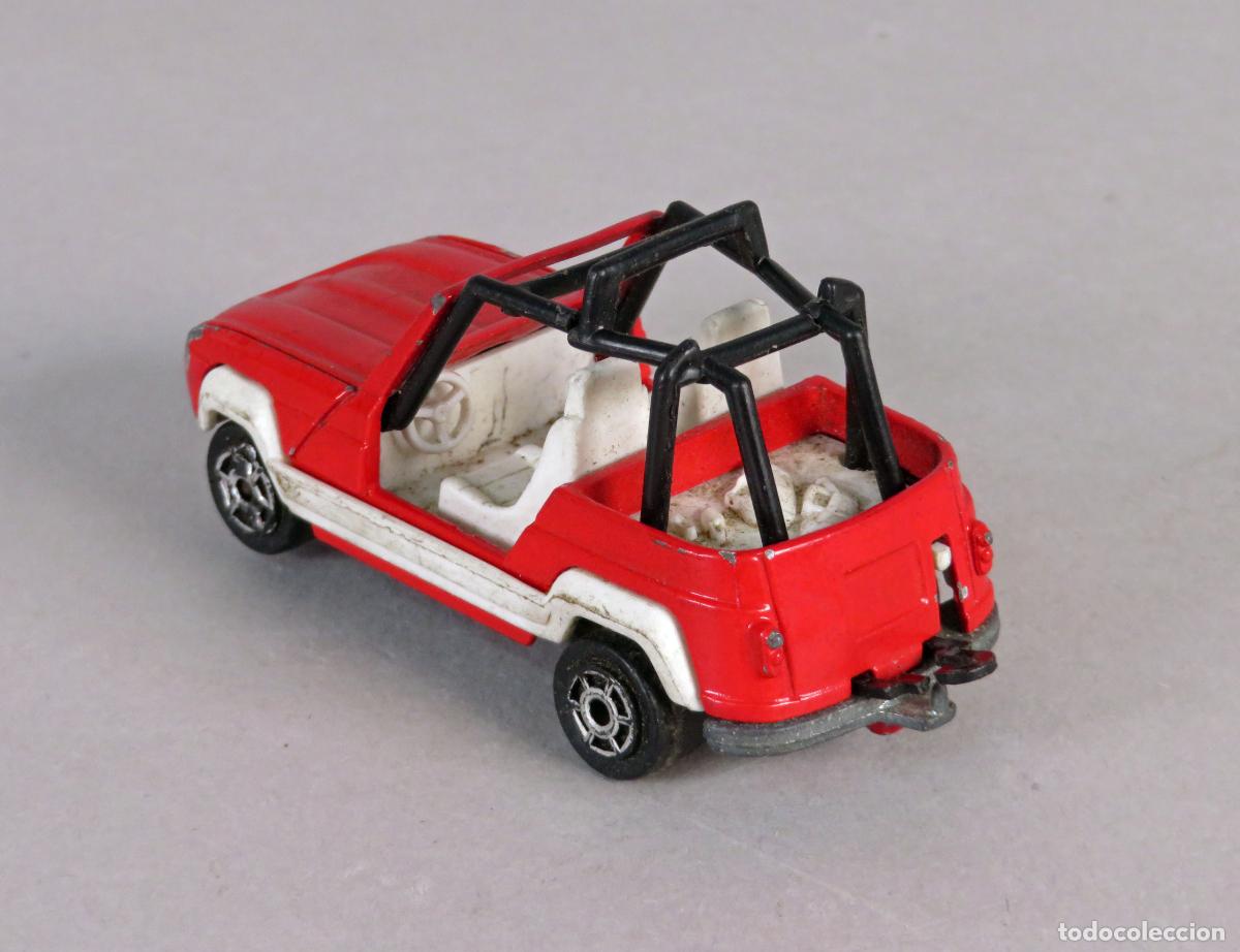 Coches a escala: Renault 4 JP4 Majorette 252 1/47 - Foto 4