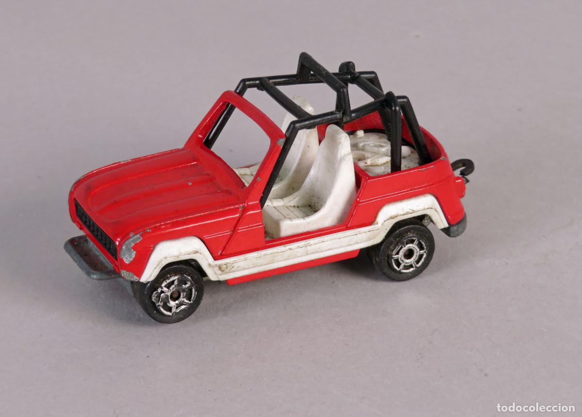 Coches a escala: Renault 4 JP4 Majorette 252 1/47