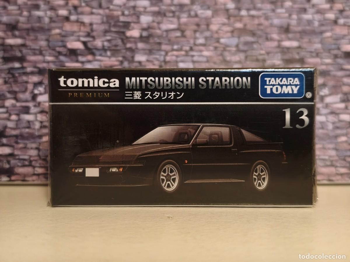 Coches a escala: Mitsubishi Starion 1982. Tomica 1/64. Leer bien descripci&oacute;n