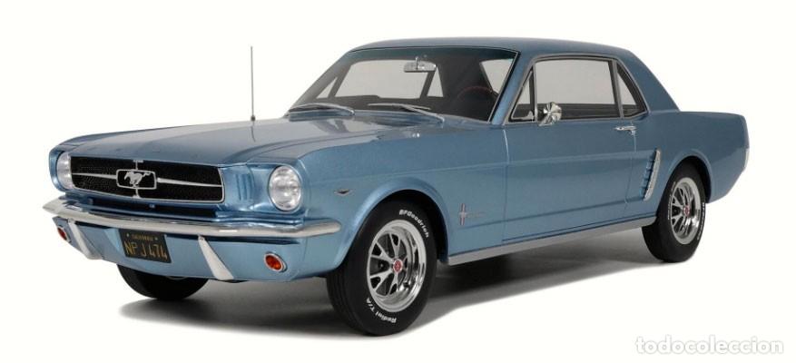 Coches a escala: Ford Mustang V8 Hard Top 1965 escala 1/12 de Otto Mobile