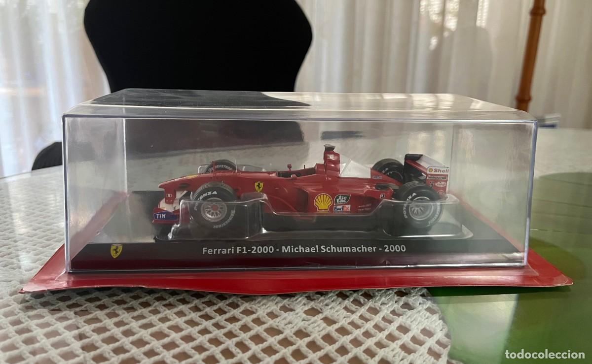 Coches a escala: Ferrari F1-2000 Michael Schumacher 2000 1:24
