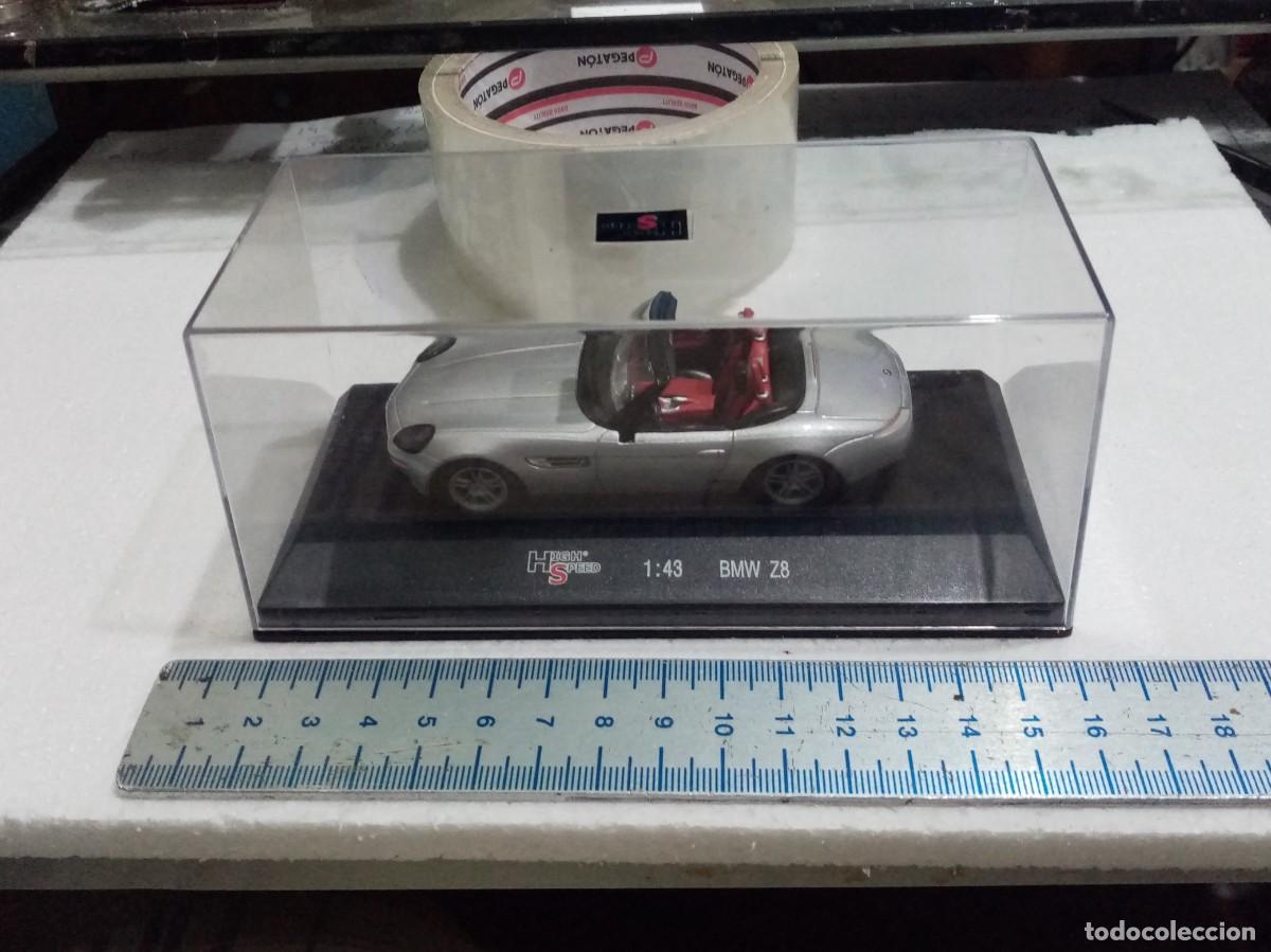 Coches a escala: BMW Z8 - ESC- 1/43 - EN CAJA - HIHG SPEED - coche