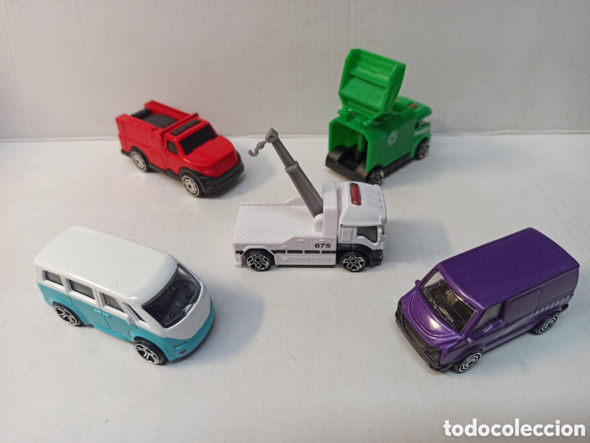 Coches a escala: Lote de veh&iacute;culos comerciales. - Foto 2