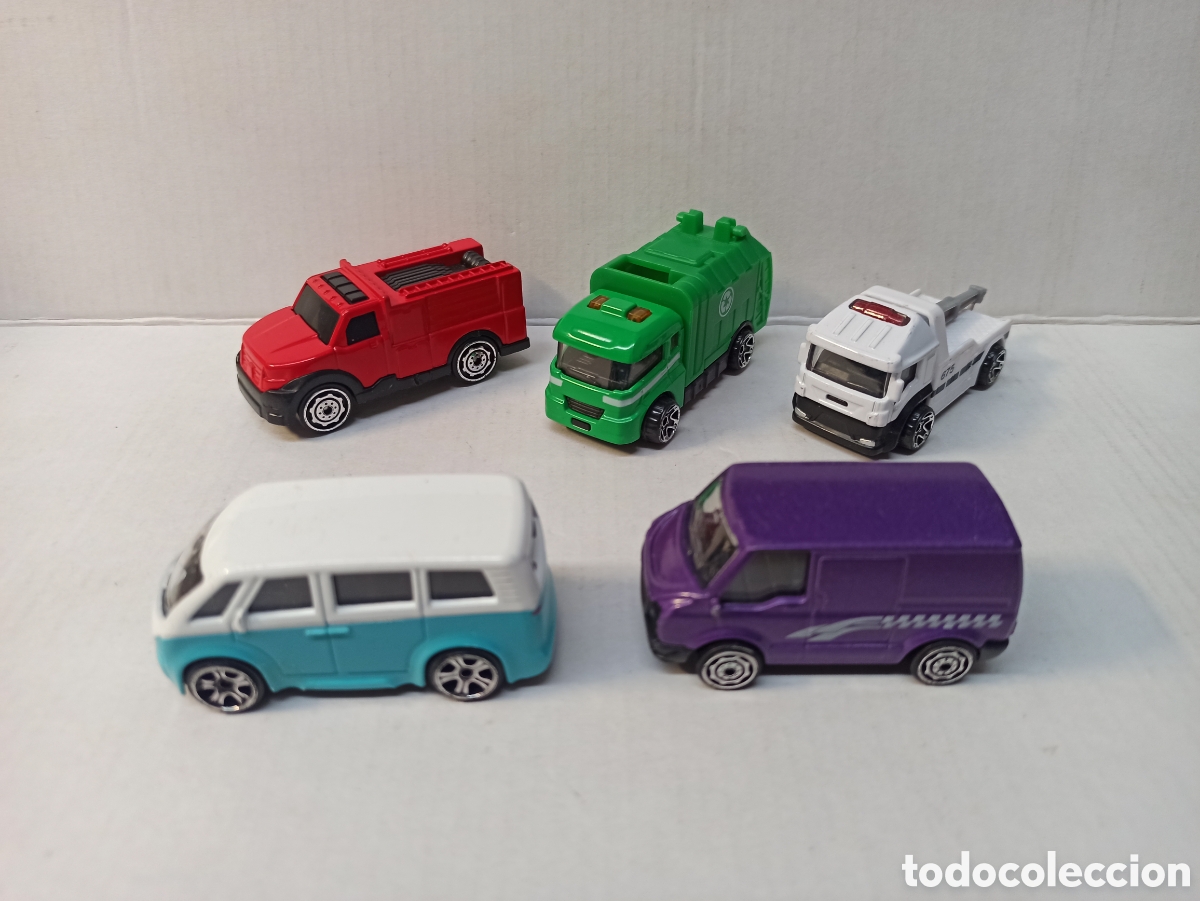 Coches a escala: Lote de veh&iacute;culos comerciales. - Foto 3