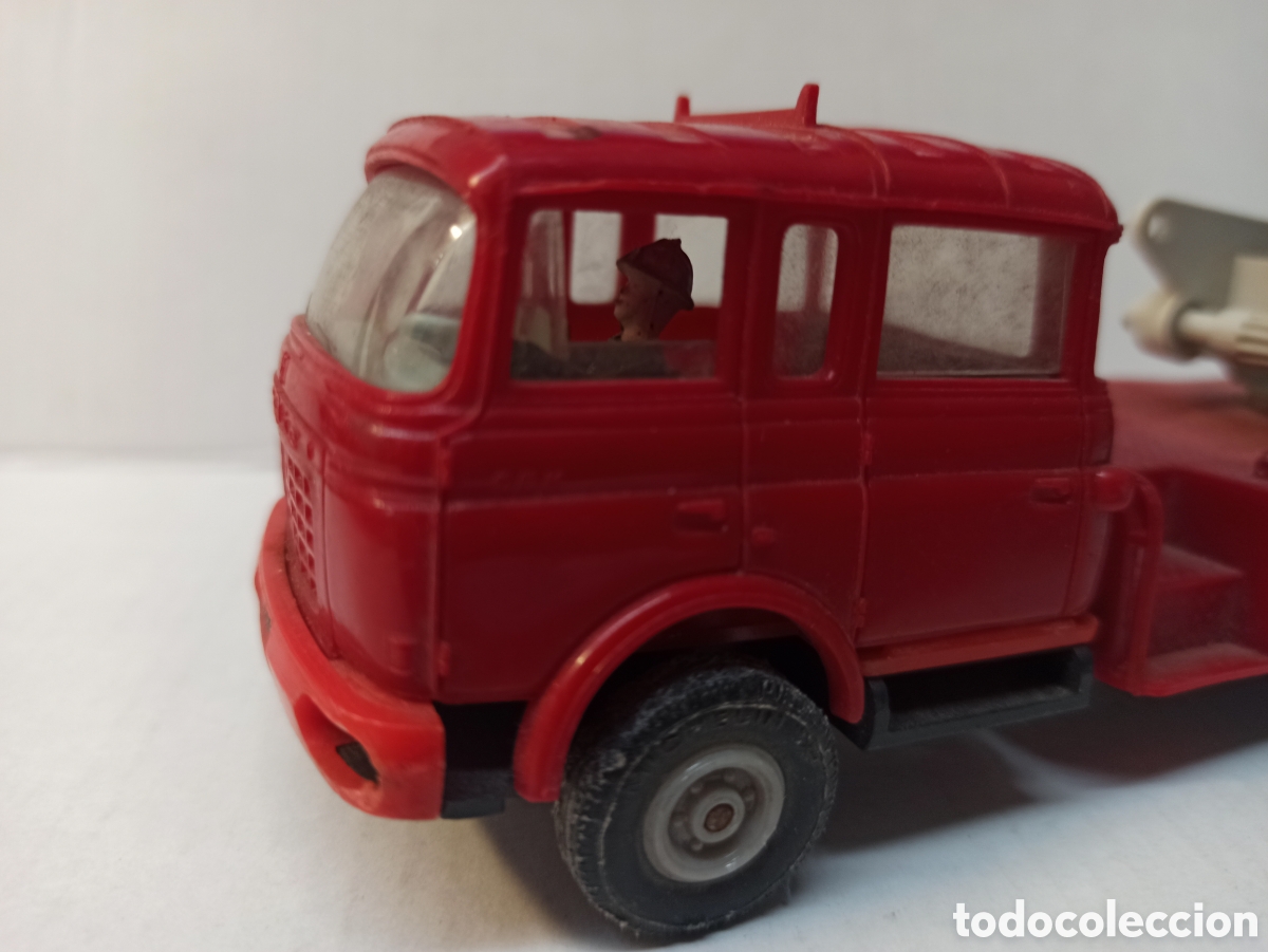 Coches a escala: Cami&oacute;n de Bomberos Norev. - Foto 4