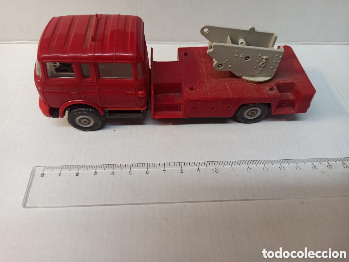 Coches a escala: Cami&oacute;n de Bomberos Norev. - Foto 5