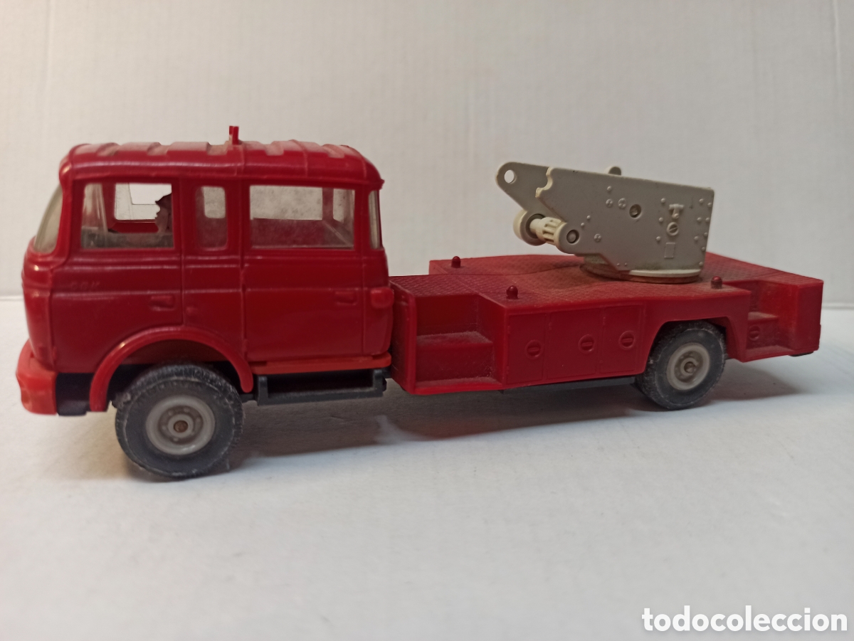 Coches a escala: Cami&oacute;n de Bomberos Norev. - Foto 6