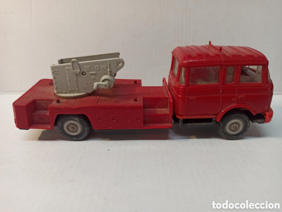 Coches a escala: Cami&oacute;n de Bomberos Norev. - Foto 1