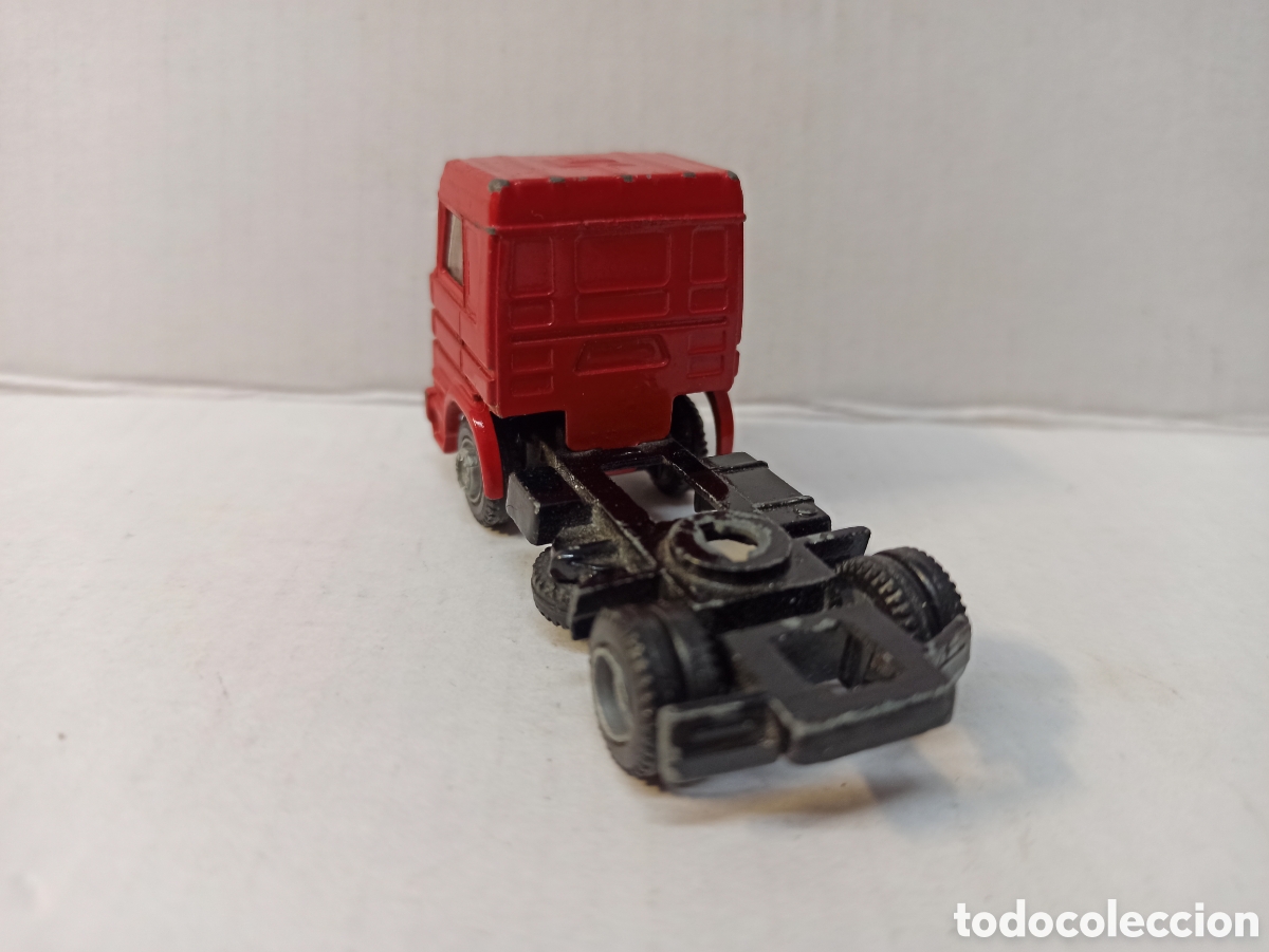 Coches a escala: Cami&oacute;n met&aacute;lico Scania Efsi. - Foto 2