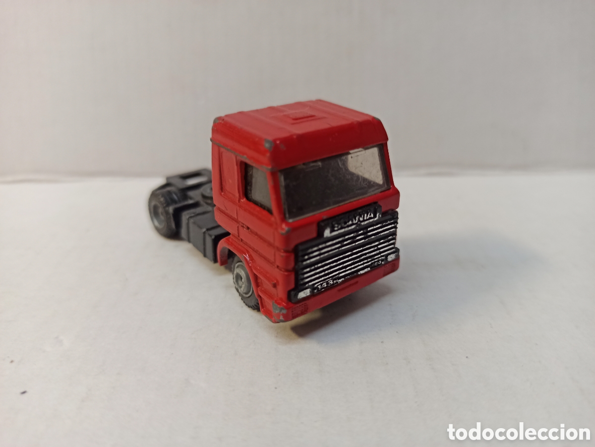 Carros em escala: Cami&oacute;n met&aacute;lico Scania Efsi.