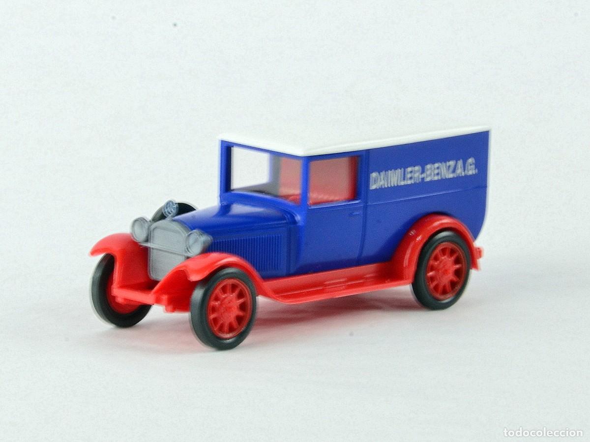Coches a escala: Roskopf Escala 1:87 H0 256 Furgoneta Mercedes Benz L1000 Daimler Benz AG Impecable con Caja