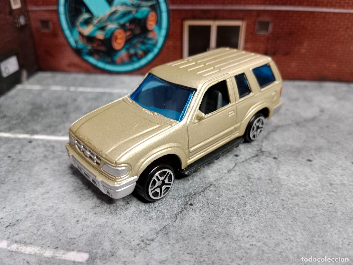 Coches a escala: Ford Explorer N&ordm; 6061 Motor Max 1/64