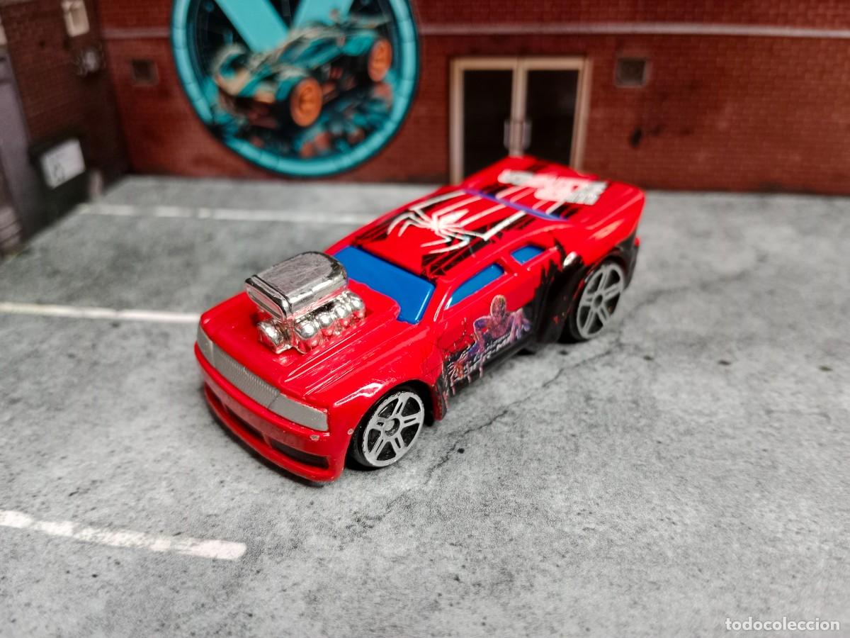 Coches a escala: Whiplash Maisto 1/64 Web Slinger &rdquo;The Amazing Spider-Man&rdquo; Marvel 2012