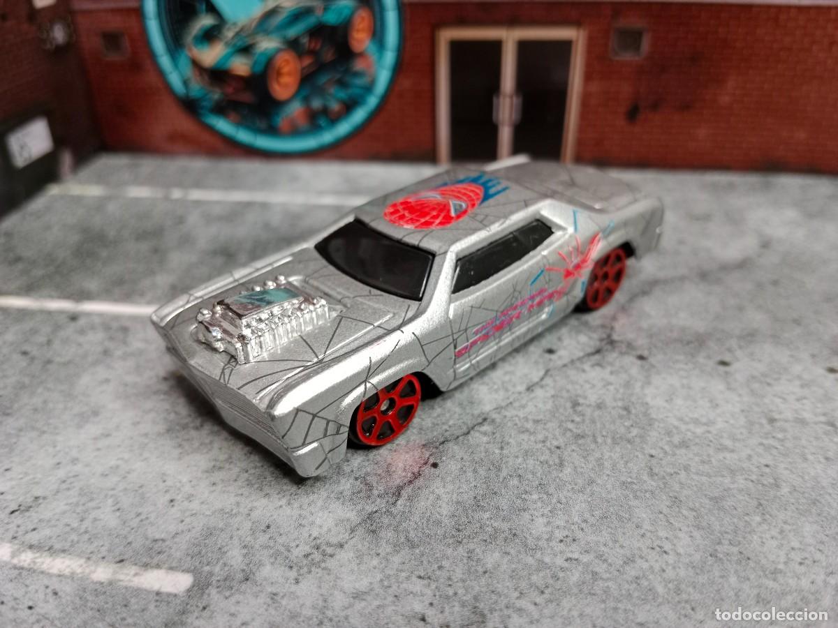 Coches a escala: Rosewood Maisto 1/64 &rdquo;The Amazing Spider-Man&rdquo; Marvel 2012