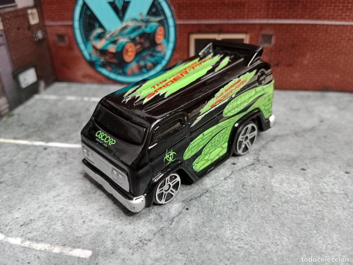 Coches a escala: Vantasy Maisto 1/64 Oscorp Industries &rdquo;The Amazing Spider-Man&rdquo; Marvel 2012
