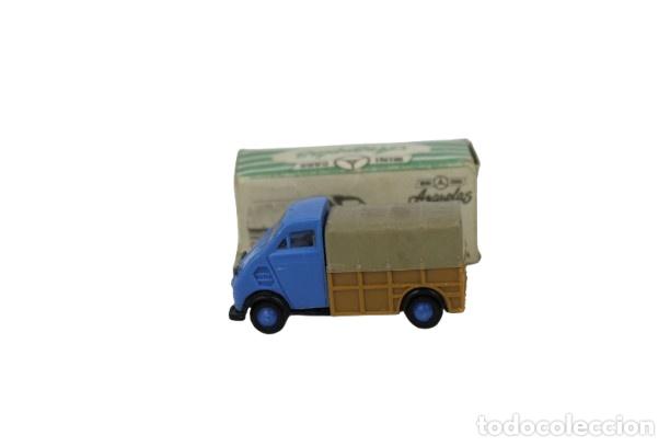 Coches a escala: Coche camioneta D.K.W