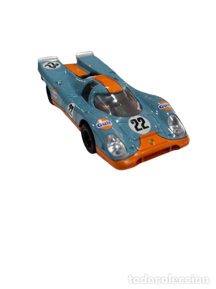Coches a escala: Porsche 917K Gulf - R&eacute;plica en Miniatura