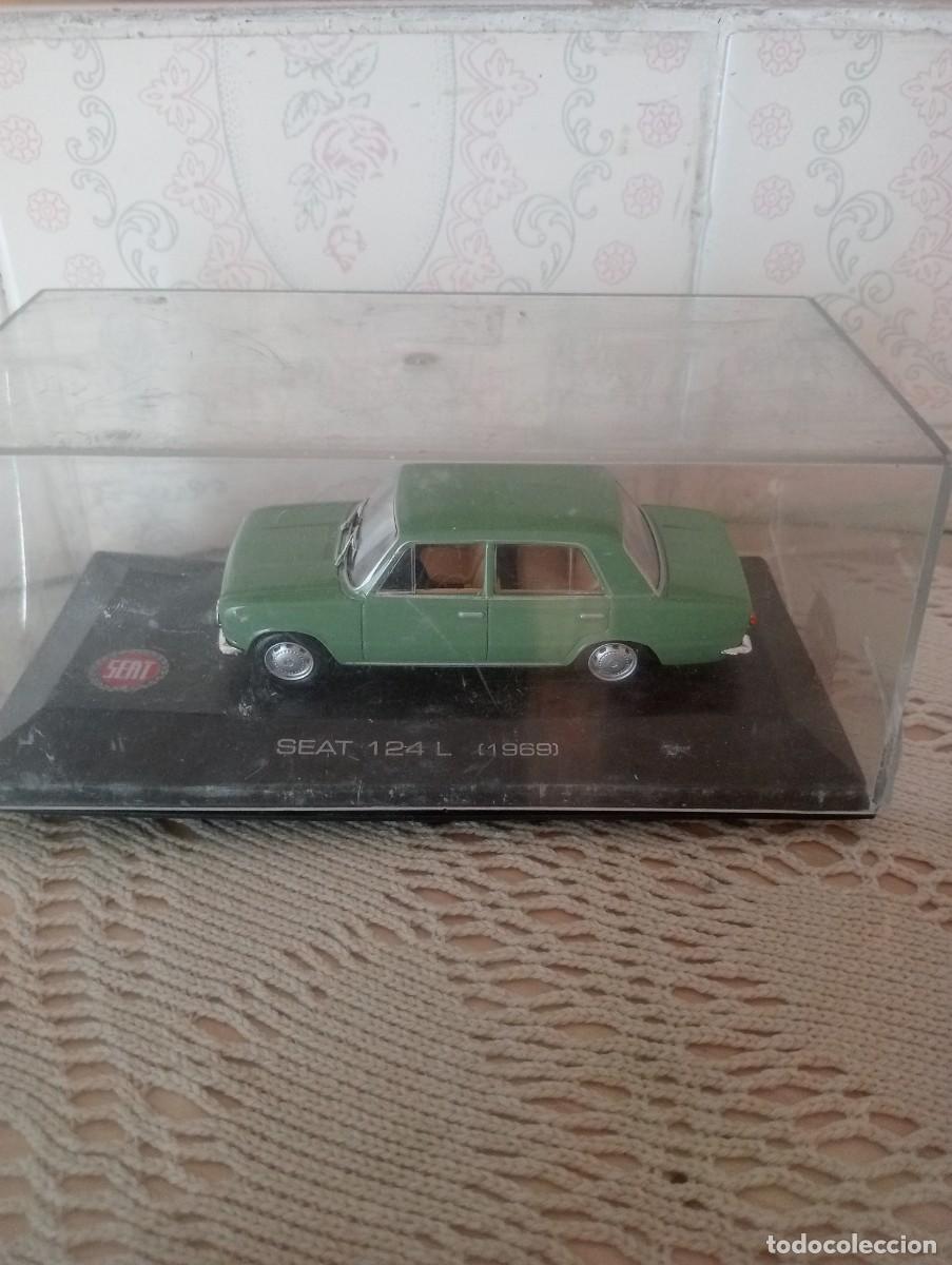 Coches a escala: Seat 124 L 1969 coche a escala