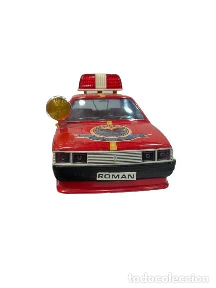 Coches a escala: Renault 18 Fire Chief Rom&aacute;n - Teledirigido A&ntilde;os 80