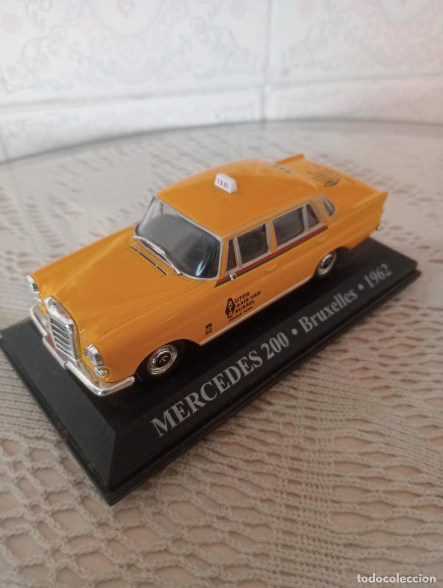 Coches a escala: Mercedes 200 Bruxelles 1962