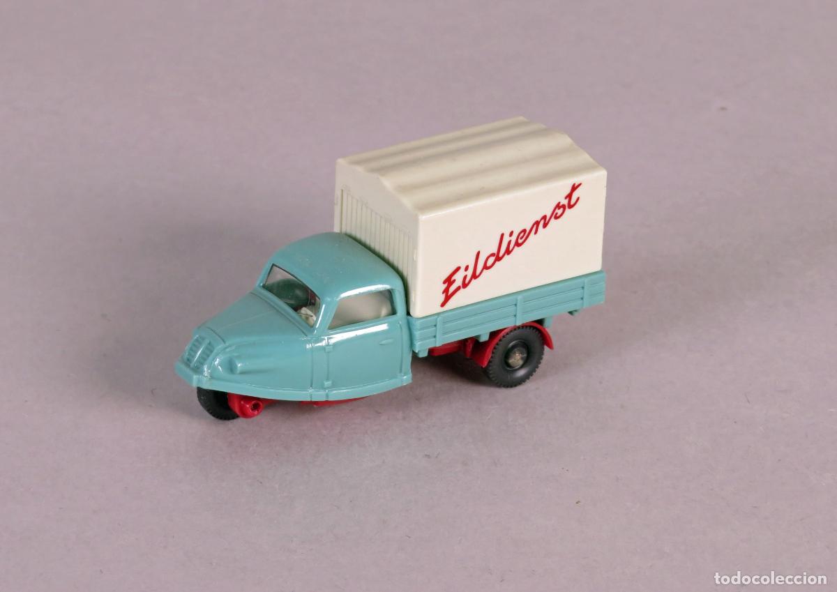 Coches a escala: Motocarro Wiking Goli Dreidad 1/87 H0 Goliath