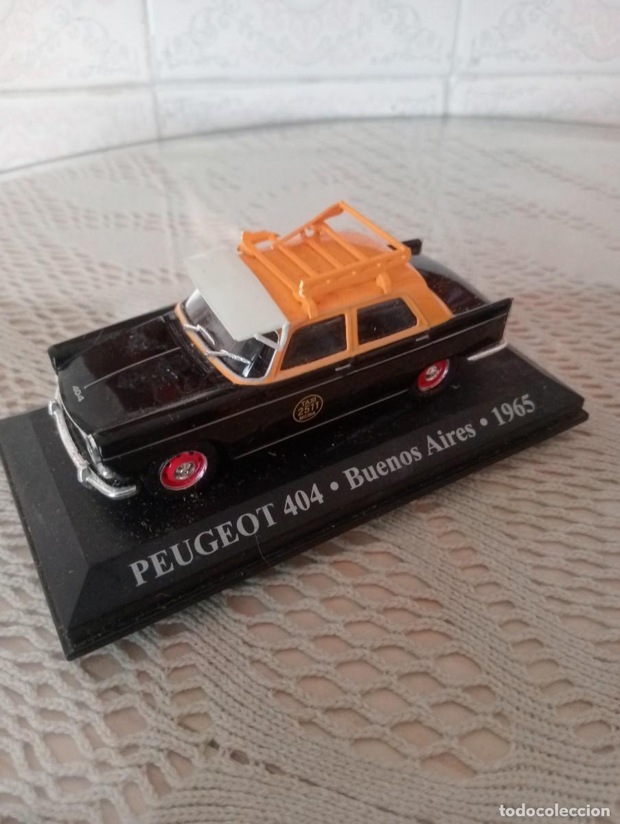 Voitures &agrave; l'&eacute;chelle: Peugeot 404 Buenos Aires 1965